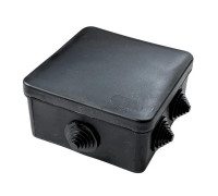 Коробка розподільча 100х100х50 ІР55 Black Кова