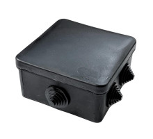 Коробка розподільча 85х85х50 ІР44 Black Кова