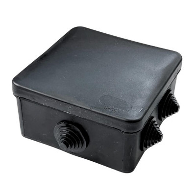 Коробка розподільча 85х85х50 ІР44 Black Кова