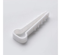 Кріплення ялинка (плаский) 1 (8х5мм) 100шт. APRO