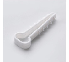 Кріплення ялинка (плаский) 1 (8х5мм) 100шт. APRO