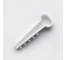 Кріплення ялинка (плаский) 4 (14х6мм) 100шт. APRO