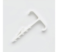 Кріплення ялинка (плаский) Т подвійне 2х (12х5мм) 100шт.