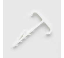 Кріплення ялинка (плаский) Т подвійне 2х (12х5мм) 100шт.