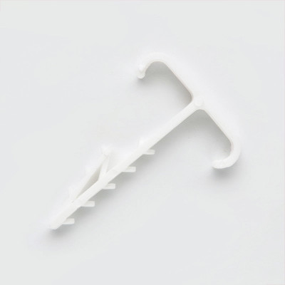 Кріплення ялинка (плаский) Т підвійне 2х (12х5мм) 100шт.