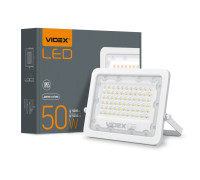 Прожектор LED 50W 5000K 220V White VIDEX