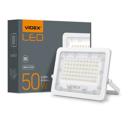 Прожектор LED 50W 5000K 220V White VIDEX