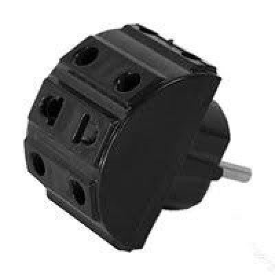 Пятерник переходник(черный) DE-PA