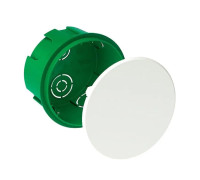 Коробка розподільча для суцільних стін кругла 70×45 мм NX1040 Neomax