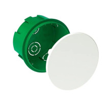 Коробка розподільча для суцільних стін кругла 70×45 мм NX1040 Neomax