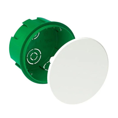 Коробка розподільча для суцільних стін кругла 70×45 мм NX1040 Neomax