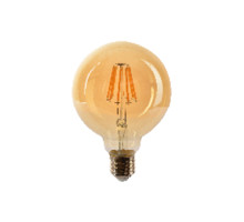 Лампа филаментная LED G95 8W E27 2700K під диммер VitoONE