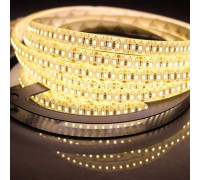 Светодиодная лента LED 18W/m 12V (3000K~3500K) AVT 2835 - 204 Led/m