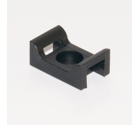 Майданчик під винт для стяжки кабельної чорна 16х25,4 (100шт) TAKEL 502258