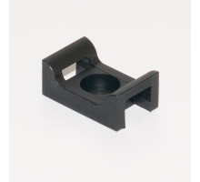 Майданчик під гвинт для стяжки кабельної чорна 16х25,4 (100шт) TAKEL 502258