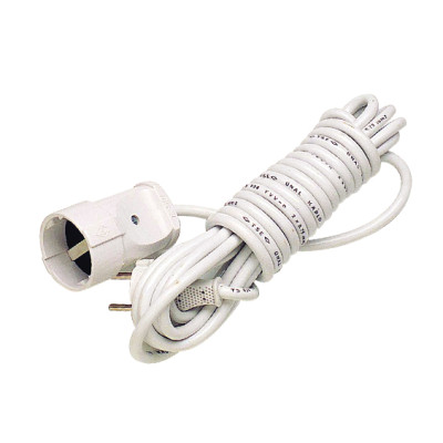 Удлинитель без заземления 1 розетка 10 метров  Makel