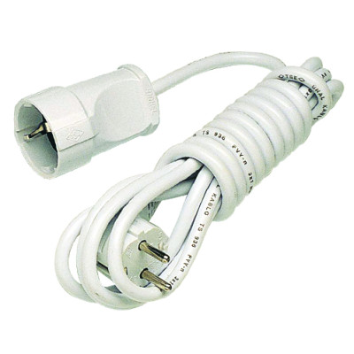 Удлинитель с заземлением 1 розетка 5 метров Makel