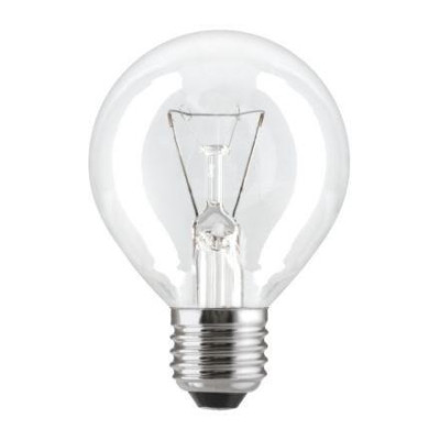 Лампа накаливания шар 60D1/CL/E27 230V прозрачная GE Угорщина