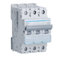 Автоматический выключатель 3P 10kA C-80A 4.5M Hager
