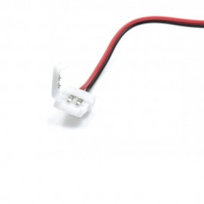 №8 Соединитель РГБ, 10 мм, провод+зажим