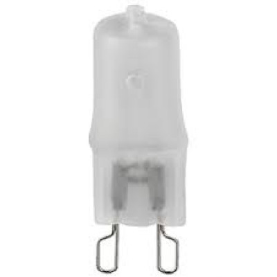 Лампа галогеновая G9 50W 220V FR мат. SPARK