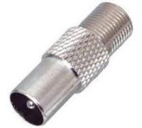 Штекер антенный.TV прямой Штекер антенный.TV прямой