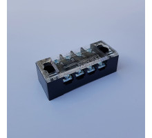 Клеммная колодка TB-1504 (600V 15A 4P)