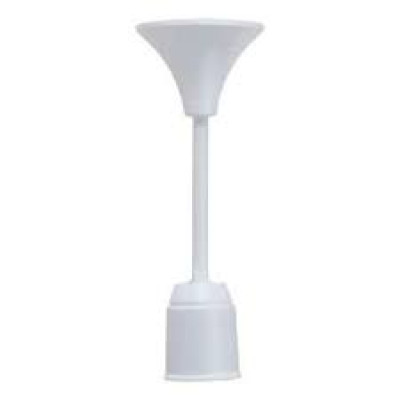 Патрон электрический Е-27 для лампи з держателем (Керамика) DE-PA