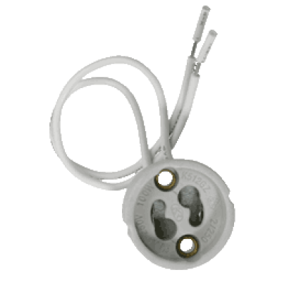 Патрон GU10 керамика