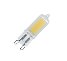 Лампа светодиодная LED G9 5W 2508 силикон 4500K AC220 Biom