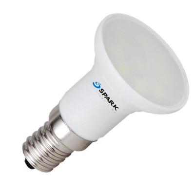 Светодиодная лампа LED R39 Cer. 16 SMD 2W E14 220V 6000K FR SPARK
