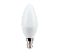 Лампа светодиодная LED C37 E14 A 5W 3000K 220V Светкомплект