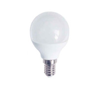 Лампа светодиодная LED шар G45 E14 A 5W 4500K Светкомплект