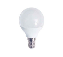 Лампа светодиодная LED шар G45 E14 A 5W 4500K Светкомплект
