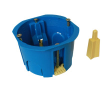 Коробка установочная под гипсокартон (кольорова) (028)