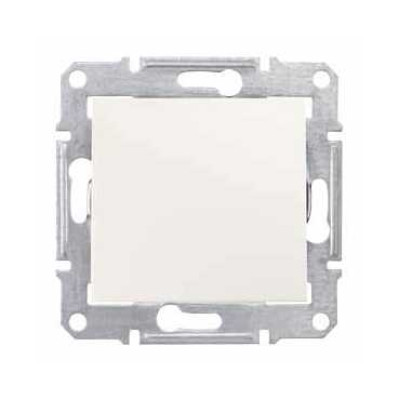 Механизм выключателя одноклавишного слоновая кость Sedna Schneider