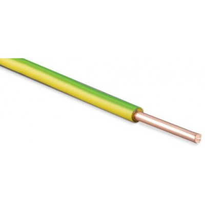 Провод ПВ-1 нгд 6.0 ж/з (КУ)