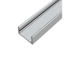 Профиль накладной анодированный алюминий 2м.