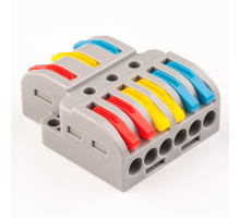 Клемма-разветвитель двухсторонняя 3/6 СМК-836