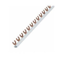 Шина сполучна вилкова 1-полюсна 63A 57 модулів 10мм2 KDN163B Hager