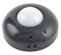 Датчик движения ZL8000 BK 360˚ черный Z-Light