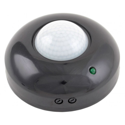 Датчик движения ZL8000 BK 360˚ черный Z-Light