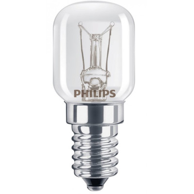 Лампа накаливания PHILIPS Appl 40W E14 230-240V T25L CL CH прозрачная
