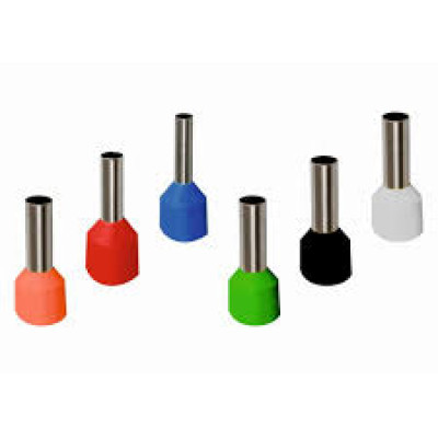 Наконечник втулковий з ізоляцією HB 10/12  (100шт) Takel