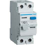 Дифференциальное реле (УЗО) 2P 25A 30mA A Hager