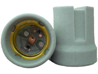 Керамічні патрони для ламп розжарювання