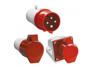 Силові розетки та вилки