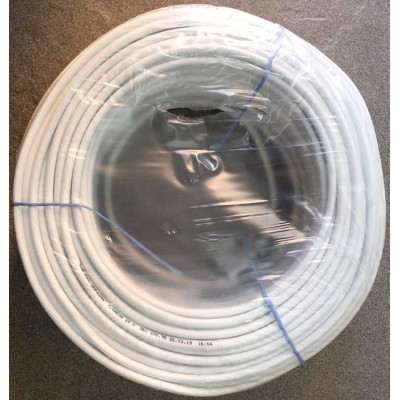 Провод ПВС 2x0.75 мм² 1 м KUc31-12075 КАБЛЕКС