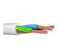 Провод ПВС 3x1.0 мм² 1 м KUc31-131 КАБЛЕКС