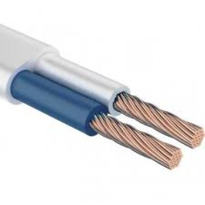 Провод ШВВП 2x0.5 мм² 1 м KUc41-1205 КАБЛЕКС